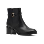 Botine Clara Barson NIVES WS22385-02 Negru