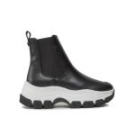 Botine Guess Besona FL8BEO ELE12 Negru