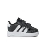 Sneakers adidas Grand Court Lifestyle Hook and Loop Shoes GW6523 Negru