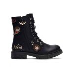 Botine Harry Potter AW23-147WBHP Negru