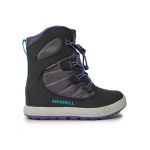 Cizme de zăpadă Merrell Snow Bank 4.0 Wtrpf Mk167148 Negru