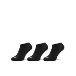 Șosete Scurte Unisex adidas Thin Linear Low-Cut Socks 3 Pairs IC1299 Negru