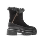 Botine Eva Minge EM-70-12-001514 Negru