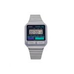 Ceas Casio Vintage 80s A120WE-1AEF Argintiu