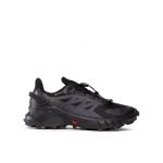 Pantofi pentru alergare Salomon Supercross 4 Gtx W GORE-TEX 417339 20 V0 Negru