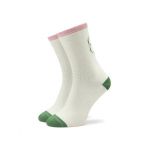 Șosete Lungi de Damă Vans Oversized Floral Sock VN00074KFS81 Écru