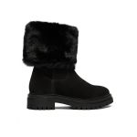 Botine Geox D Iridea D04HRM 022BH C9999 Negru