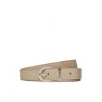 Curea de Damă Calvin Klein Round Buckle Belt 2.5 Epi Mono K60K611925 Gri