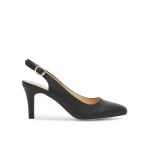 Pantofi cu toc subțire Clara Barson WYL3438-5 Negru