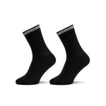 Set de 2 perechi de șosete lungi de damă Emporio Armani 292303 4R227 00020 Negru