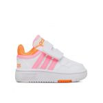 Sneakers adidas Hoops H03859 Alb