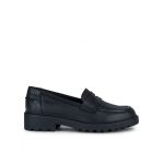 Pantofi Geox Jr Casey J3620C 00043 C9999 S Negru