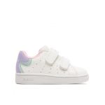 Sneakers Geox B Eclyper Girl B365MA 000BC C0761 Alb