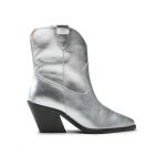 Botine Eva Minge EM-57-12-001540 Argintiu