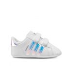Sneakers adidas Superstar Crib BD8000 Alb