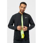 Bluza de trening cu fermoar si buzunare laterale pentru tenis Court Advantage