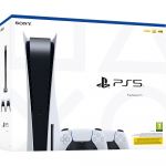 Consola PS5 SONY C Chassis 825GB + Extra Controller Wireless PlayStation DualSense