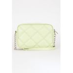 Geanta crossbody de piele ecologica cu aspect matlasat