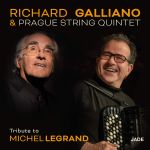 Tribute to Michel Legrand | Richard Galliano, Prague String Quartet
