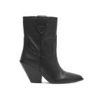 Botine Badura AMADORA-110436 Negru