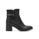 Botine Clara Barson LILOU WS22405-05 Negru