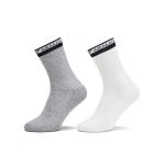 Set de 2 perechi de șosete lungi de damă Emporio Armani 292303 4R227 01848 Colorat