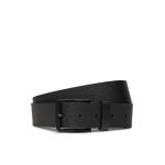 Curea pentru Bărbați Calvin Klein Classic Flat R Lthr Belt 35mm K50K511421 Negru