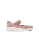 Pantofi Geox J Aril Girl J45DLA 07QHH C8172 D Roz