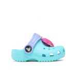 Şlapi Crocs Crocs Classic I Am Mermaid Clog T 208652 Albastru