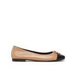 Balerini Tory Burch Cap-Toe Ballet 154513 Bej