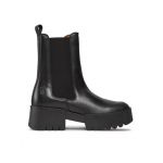 Botine Fly London Erelfly P145007000 Negru