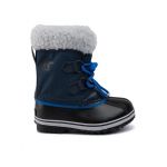 Cizme de zăpadă Sorel Childres Yoot Pac Nylon NC1962 Bleumarin