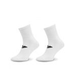 Set de 2 perechi de șosete lungi pentru bărbați Emporio Armani 303222 4R300 00010 Alb