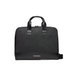 Geantă pentru laptop Calvin Klein Modern Bar Slim Laptop Bag K50K511590 Negru
