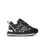 Sneakers MICHAEL KORS KIDS Billie Dash MK100621C Negru