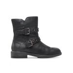 Botine Geox D Catria F D26LQF 07743 C9999 Negru