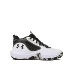 Pantofi Under Armour Ua Gs Lockdown 6 3025617-101 Alb