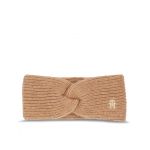 Bentiță Tommy Hilfiger Th Timeless Headband AW0AW15308 Bej