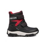 Cizme de zăpadă Geox J Himalaya B.Babx B J26FRB 0FUCE C0048 D Negru