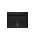 Etui pentru carduri Guess SMCSLE LEA25 Negru