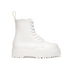 Bocanci Dr. Martens Vegan Jadon II Mono Alb