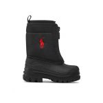 Cizme de zăpadă Polo Ralph Lauren Quilo Zip II RF103217 Negru