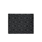 Portofel Mare pentru Bărbați Calvin Klein Ck Must Mono Trifold 10Cc W/Coi K50K511677 Negru