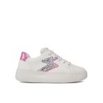 Sneakers Geox J Mikiroshi Girl J45DVA 0BCEW C0563 S Alb