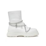 Botine DeeZee WS5271-01 Alb