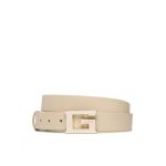 Curea de Damă Guess Not Coordinated Belts BW7824 VIN30 Écru