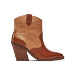 Botine Bronx Western 34278-LJ Maro