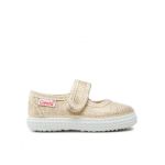 Pantofi Cienta 56083 Auriu