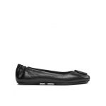 Balerini Tory Burch Minnie Travel Ballet Pave 155637 Negru