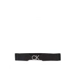 Curea de Damă Calvin Klein Re-Lock Waist Belt 50Mm K60K611104 Negru